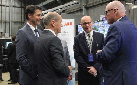 Partnership between ABB and Hydrogen Optimized Inc. (HOI)