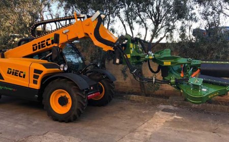 PARTNERSHIP BETWEEN SICMA AND DIECI FOR DEVELOPING ULTIMATE TELEHANDLER