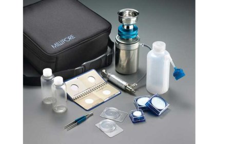 PATCH TEST KITS TO MEASURE PARTICULATE