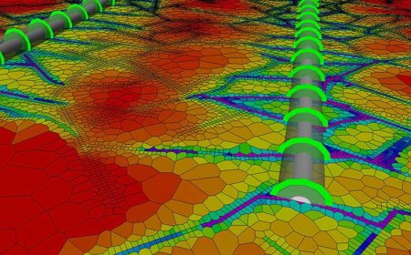 Petrel hydraulic fracture modeling
