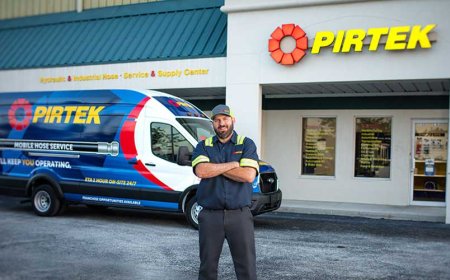 PIRTEK USA announced 2022 Q1 progress