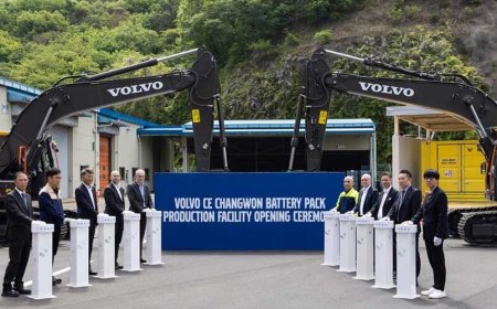 Partnership between Volvo CE and BRIO AB