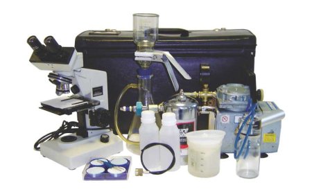 PATCH TEST KITS TO MEASURE PARTICULATE