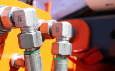 Colour change in back-up rings for STAUFF hose connectors in the Ecovos and Multivos series