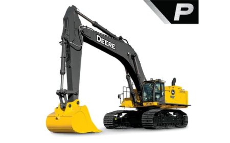 870 P-Tier Large Excavator
