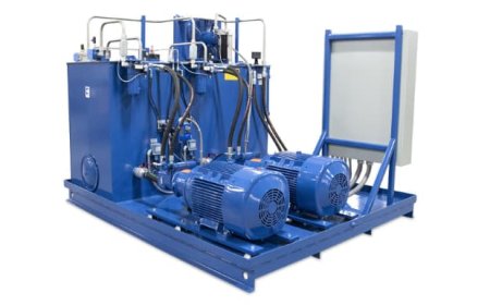 Making a Hydraulic Power Unit