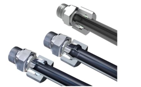WalringPlus. Easy and safe assembly, leak-free connection, optimized for thin wall tube