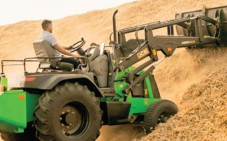 Explore the new JCB Agri Max engineered for agriculture tasks.