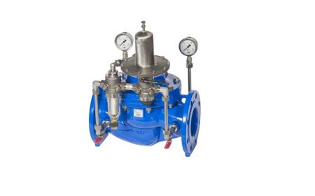 PILOT OPERATED CONTROL VALVE