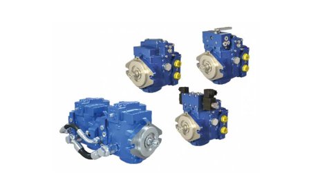 Poclain PM20 Hydraulic Pump