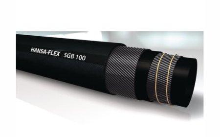 Social Code 100 Suction -hose, exceeds SAE 100 R4