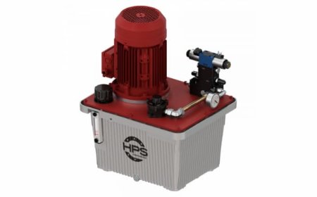 Hydraulic unit - Series KA and BA