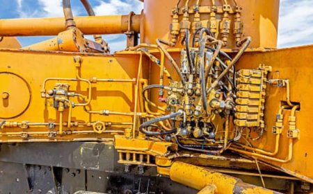 The function and application of hydraulic valves within heavy construction equipment