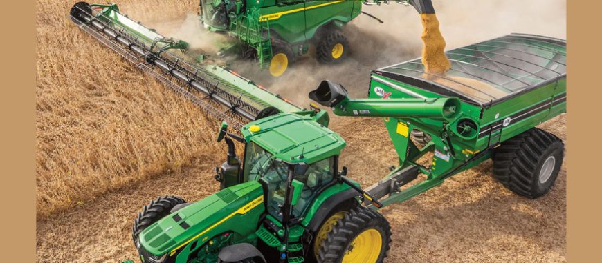 John Deere Announces B30 Biodiesel Compatibility Across Engine Portfolio