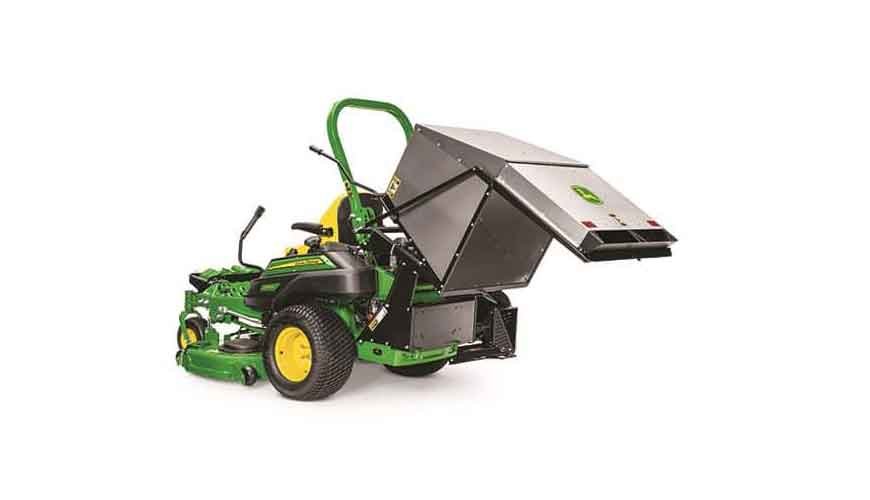 New dump-from-seat material collection system