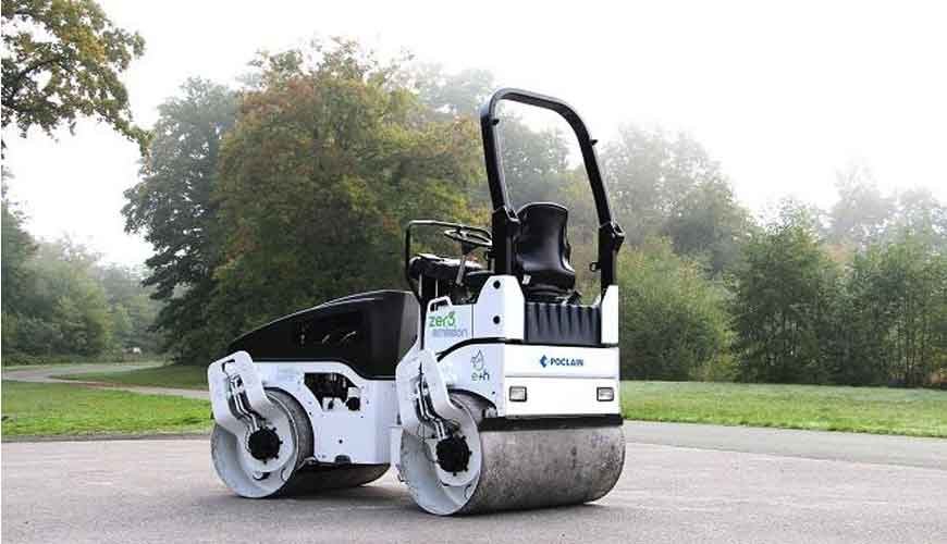 New e h Electrohydraulic Tandem Roller