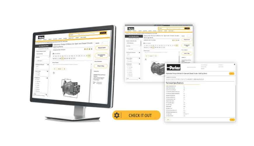 NEW E-CONFIGURATOR FOR GOLD CUP PUMPS AND MOTORS