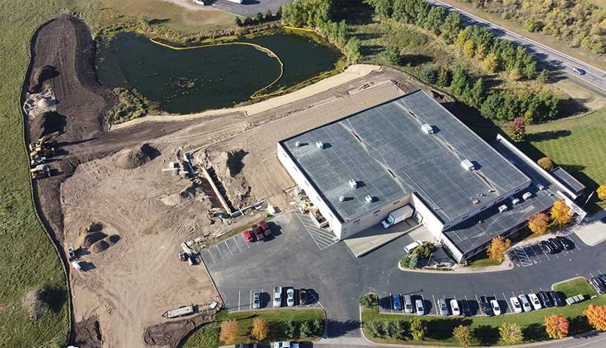 New Expansion of Suburban Manufacturing Group (SMG)