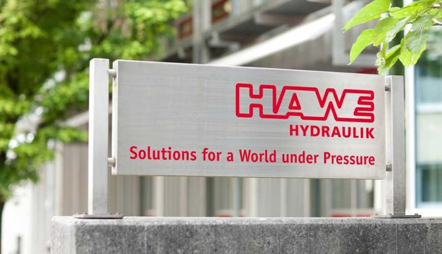 NEW FACILITY OF HAWE HYDRAULIK IN NORTH AMERICA