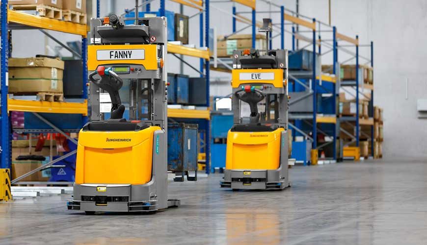 New fully automated high-bay warehouse of Bucher Hydraulics