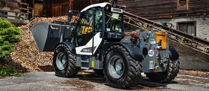 Liebherr is launching two world premières at Bauma 2025: the new Generation 6 of the Telescopic Handler and the entry into the 8-Metre Class