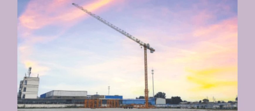 New Potain MCT 105 topless tower crane from Manitowoc’s India factory