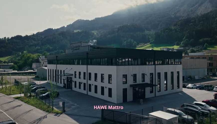 New HAWE Mattro plant in Schwaz