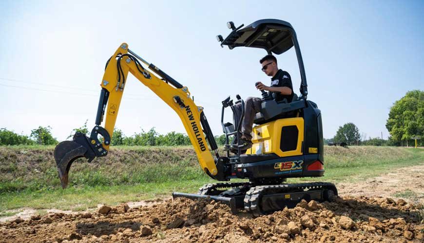 New Holland Latest Series Of Mini Excavators