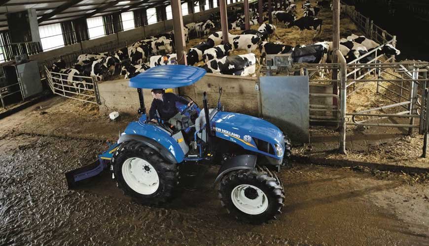 New Holland launches new T5 and T6 tractor ranges...