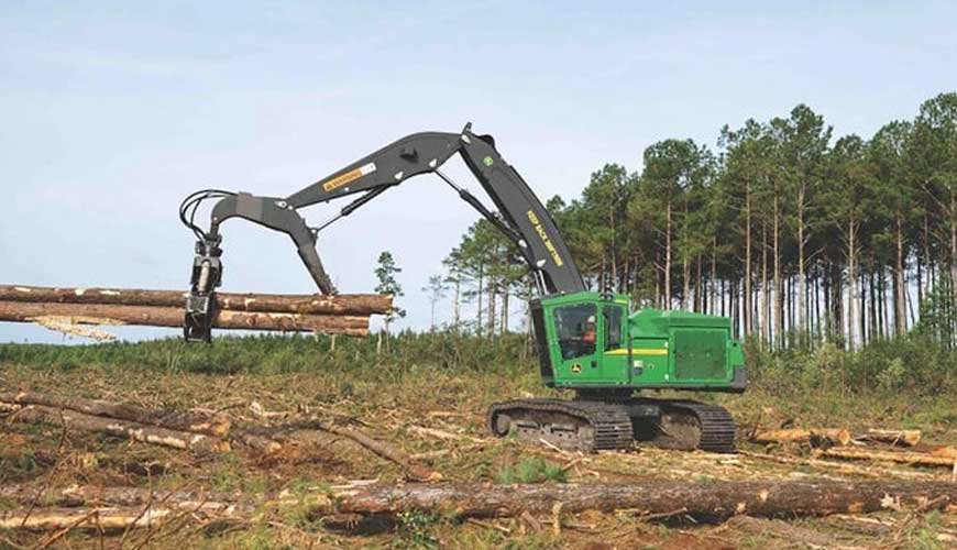 NEW JOHN DEERE 953ML SHOVEL LOGGER