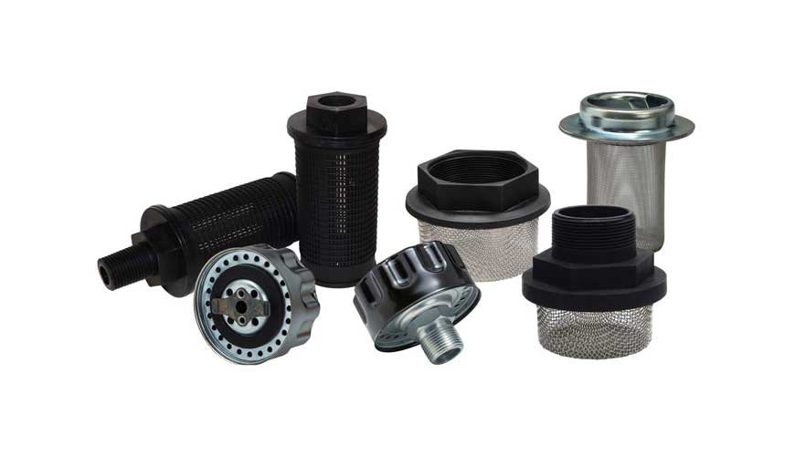 NEW LINE OF FILLER AND TANK BREATHERS FROM OHIO FABRICATORS