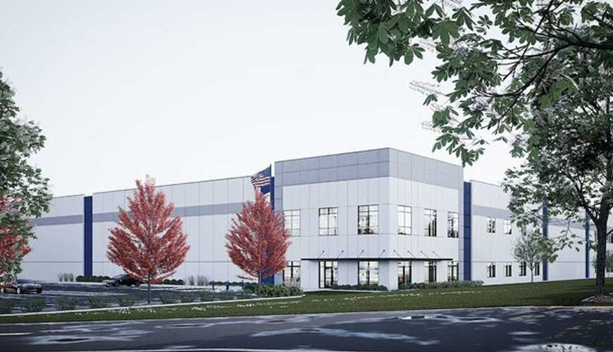 New manufacturing plant of Swagelok company in Changshu, China