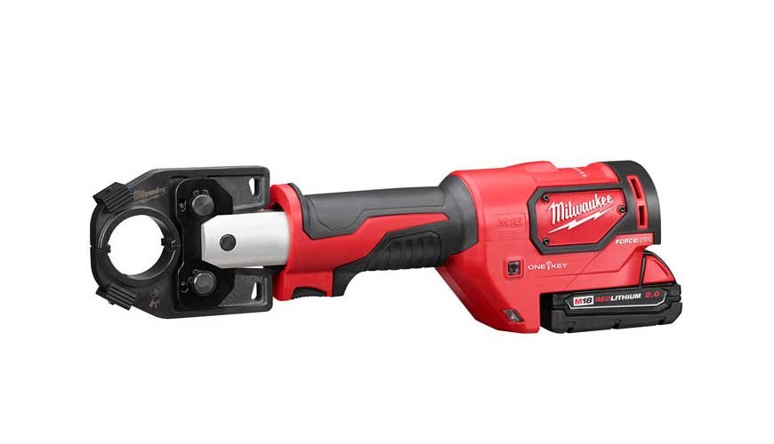 New Milwaukee 600 MCM Crimper Provides the Most Accurate Way to Crimp