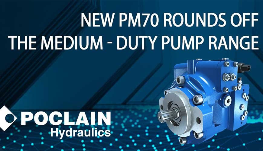 NEW PM70 ROUNDS OFF THE MEDIUM - DUTY PUMP RANGE