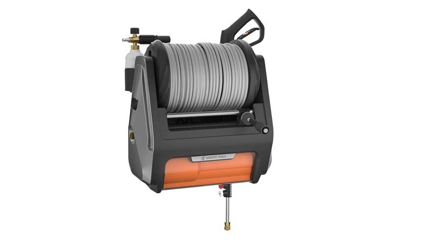 New pressure driven hose propelled