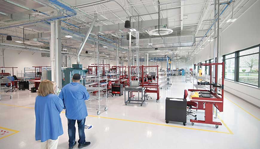 NEW STRATEGIC REGIONAL SUPPORT CENTER OF MOOG