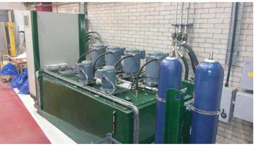 NOISE CONTROL FOR HYDRAULIC MACHINERY