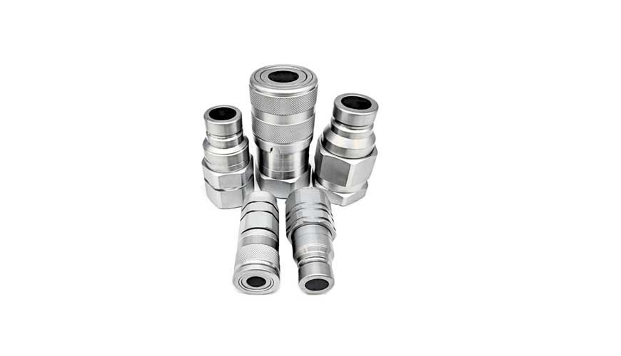 Non-spill couplings keep construction, forestry, agriculture and mining moving