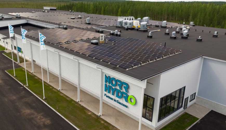 Norrhydro Opened new world-class production facility