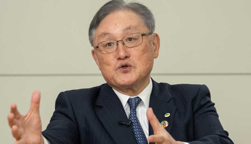 NRC Welcomes Hitachi President Yokayama