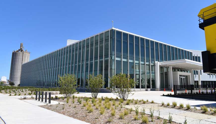 Official opening of Komatsu’s new Milwaukee campus