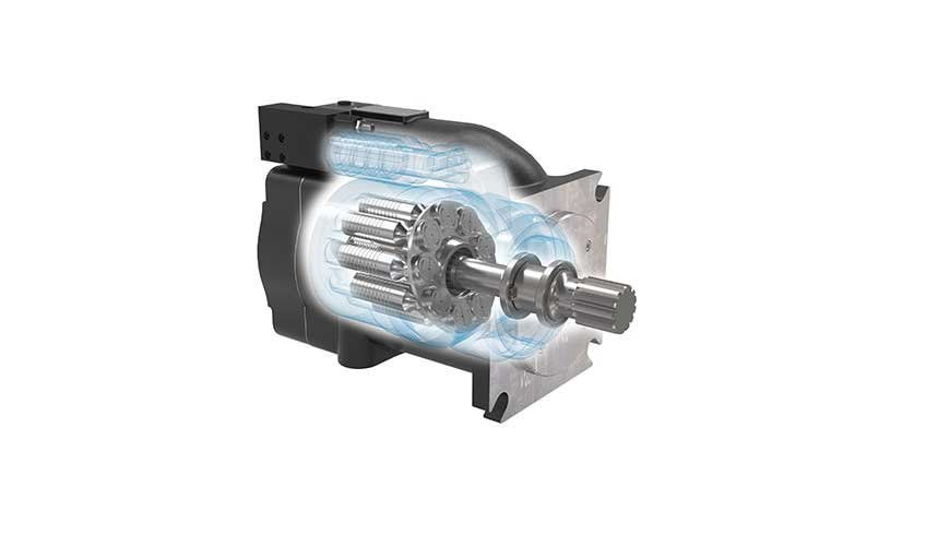 OILGEAR PVG-150 VARIABLE DISPLACEMENT AXIAL-PISTON PUMP