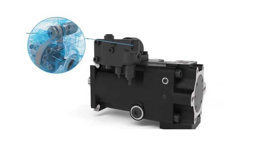 Oilgear PVG-180 variable axial piston pump