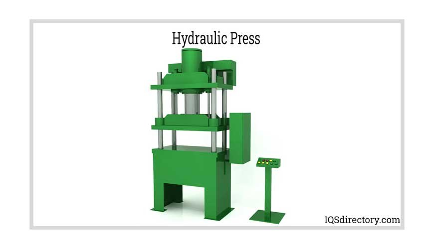 Operating hydraulic presses and forges reliably with high-pressure water