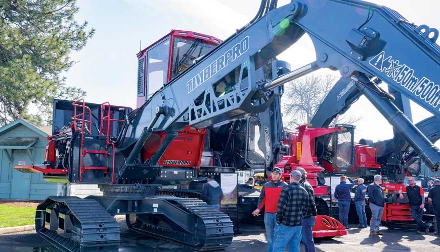 Oregon Logging Conference 2022 (Oregon, USA)