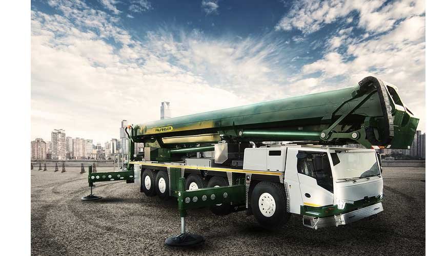 Palfinger P1000 Largest All Terrain Access Platform In World