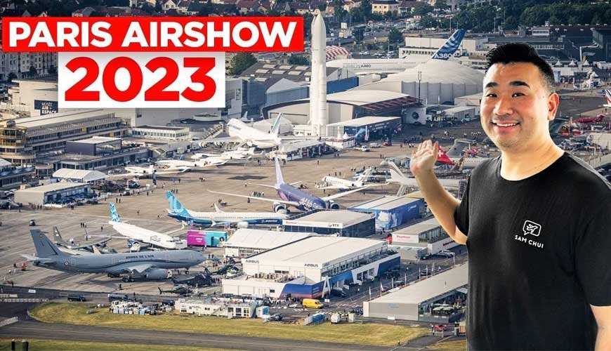 Paris Air Show 2023 (France)
