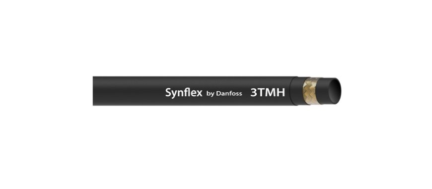 New Synflex by Danfoss 3TMH thermoplastic hydraulic hose offers superior performance for material handling applications