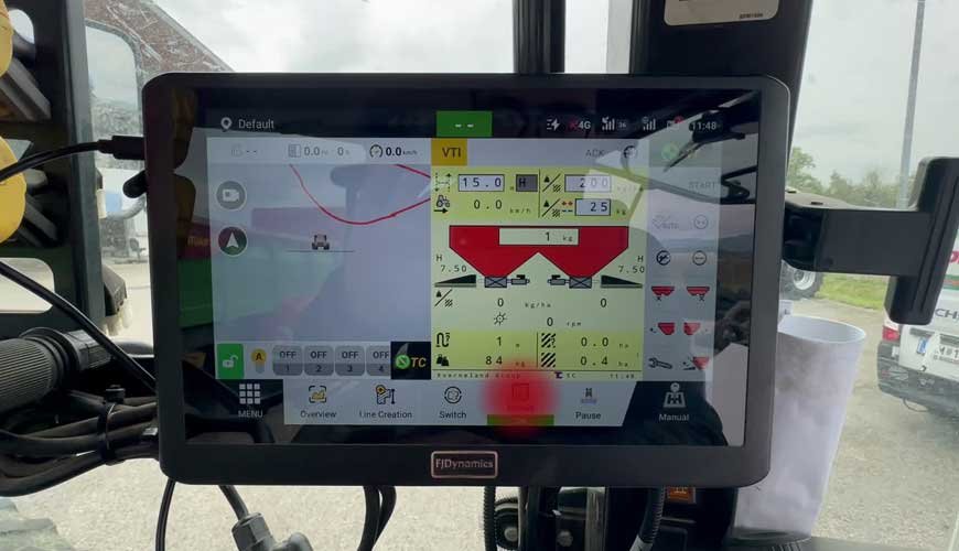 PARKER ISOBUS TASK CONTROLLER SOFTWARE FOR AGRICULTURAL MACHINERY