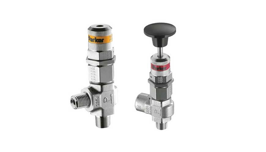 Parker R Series Relief Valves